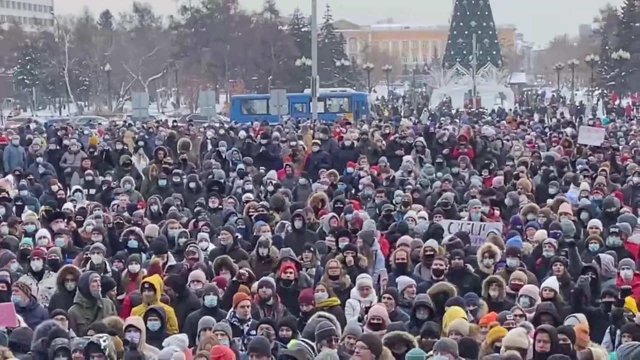 владивосток протести