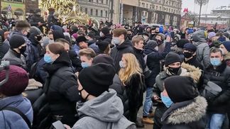 Тревожные признаки, – США отреагировали на протесты в России