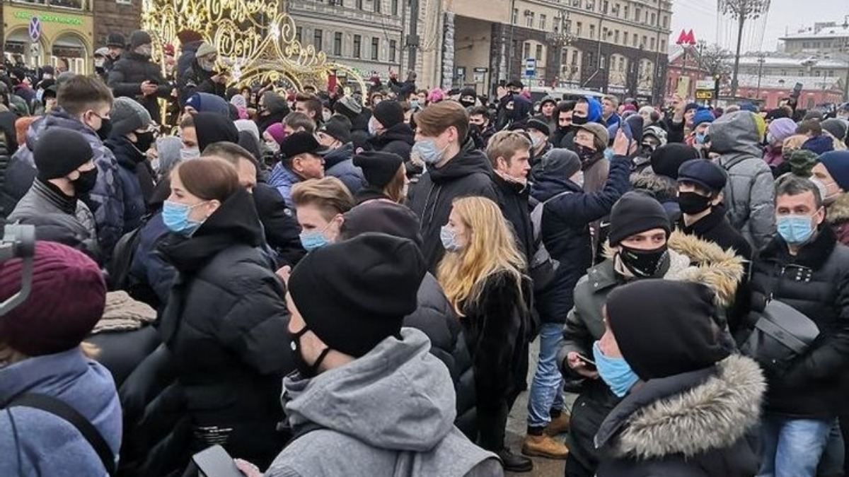 Тревожные признаки - США отреагировали на протесты в России