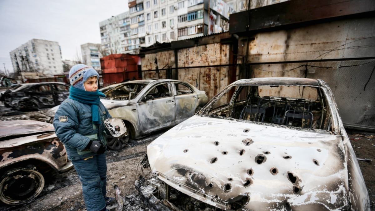 В Україні 24 січня 2021 – 6 річниця обстрілу Маріуполя: фото