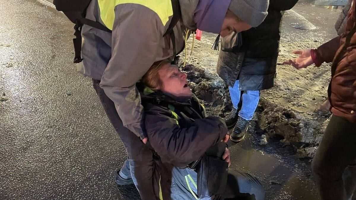 Как чувствует себя женщина, которую силовик ударил Как чувствует себя женщина, которую силовик ударил