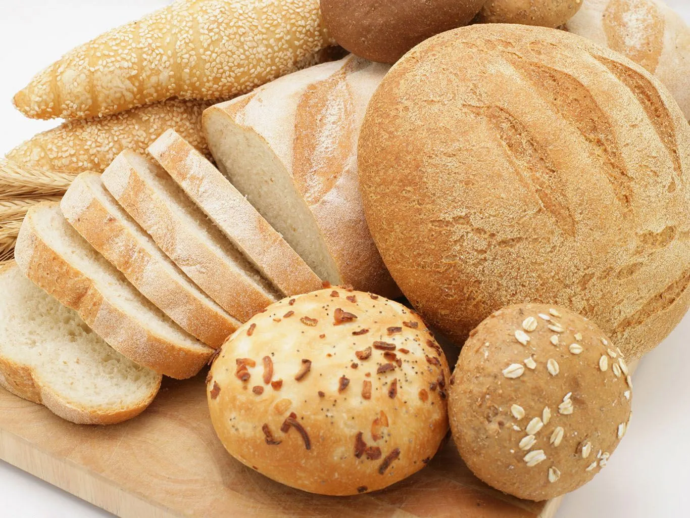 Білий хліб краще замінити на цільнозерновий
