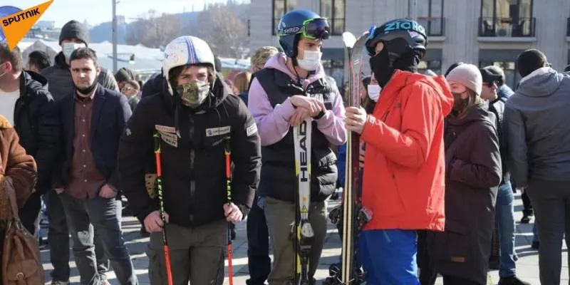 Протест у Грузії Протест у Грузії