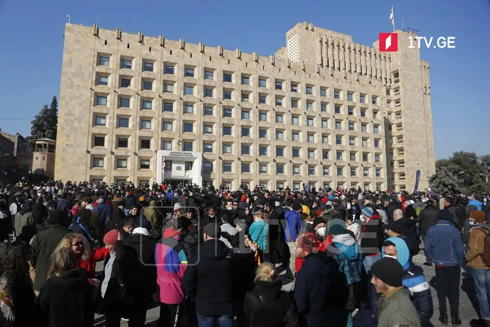 Протести у Тбілісі