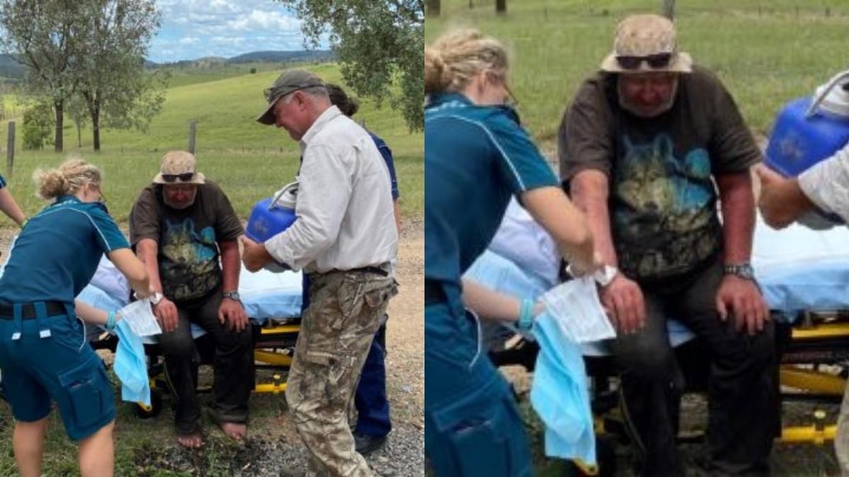 В Австралии мужчина заблудился на 18 дней и выживал на грибах В Австралии мужчина заблудился на 18 дней и выживал на грибах