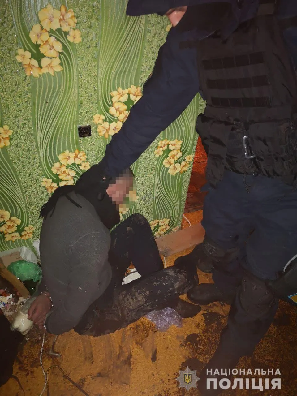 Поліцейські звільнили харків'янина, якого силоміць утримували на Кіровоградщині