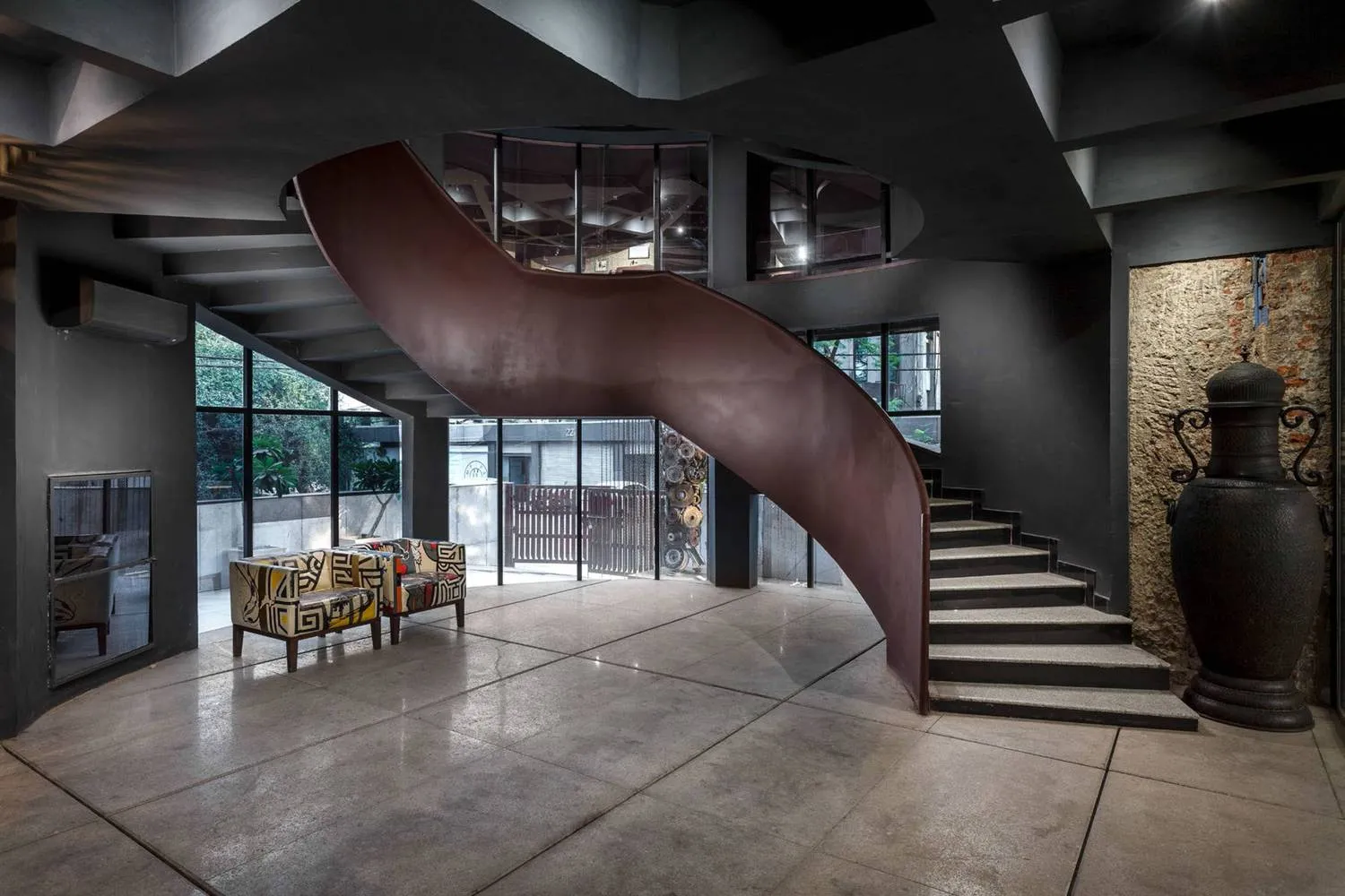 Чудової форми сходи / Фото Archdaily Чудової форми сходи / Фото Archdaily
