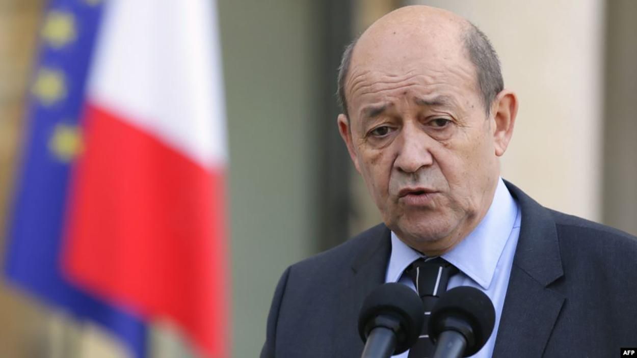 Очільник МЗС Франції назвав арешти в Росії авторитарним поворотом