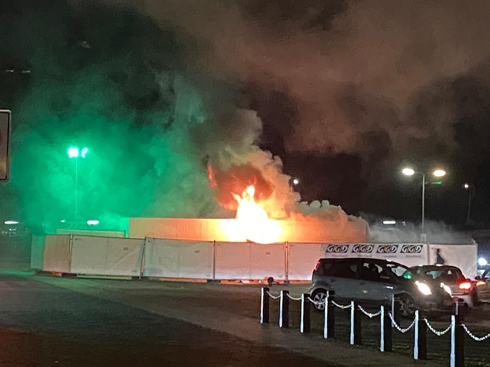 У Нідерландах 24.11.2021 відбулася акція проти карантину У Нідерландах 24.11.2021 відбулася акція проти карантину