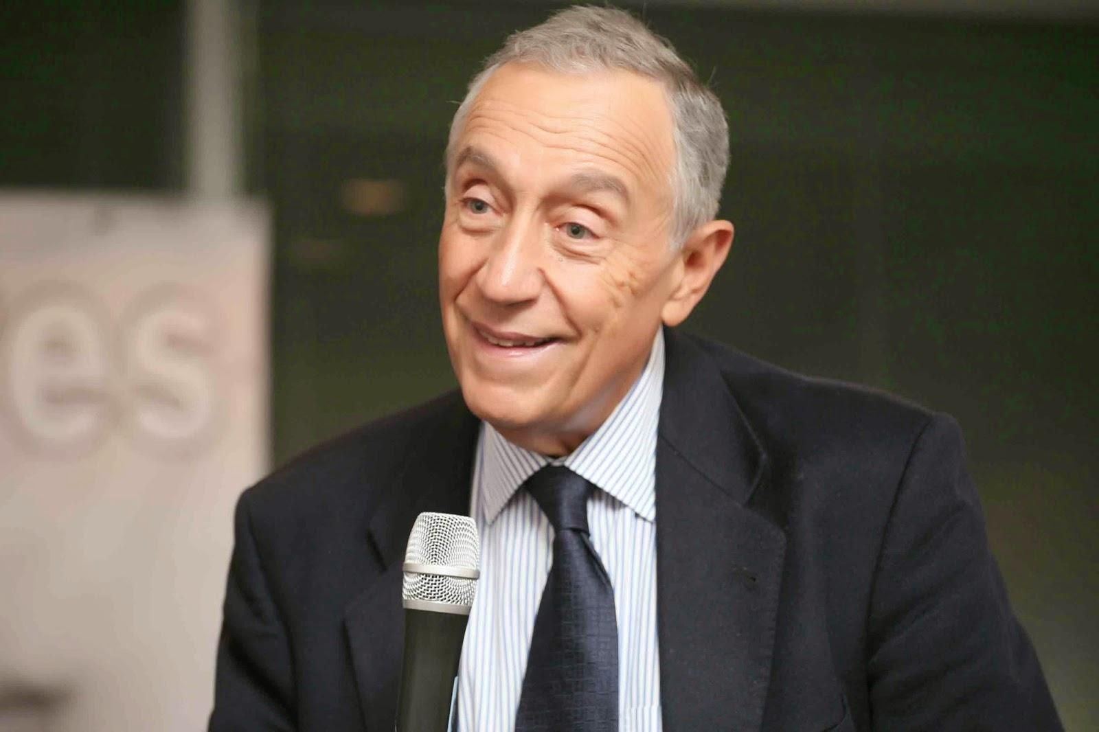 Президентські вибори у Португалії переміг Марселу Ребелу де Соуза Президентські вибори у Португалії переміг Марселу Ребелу де Соуза