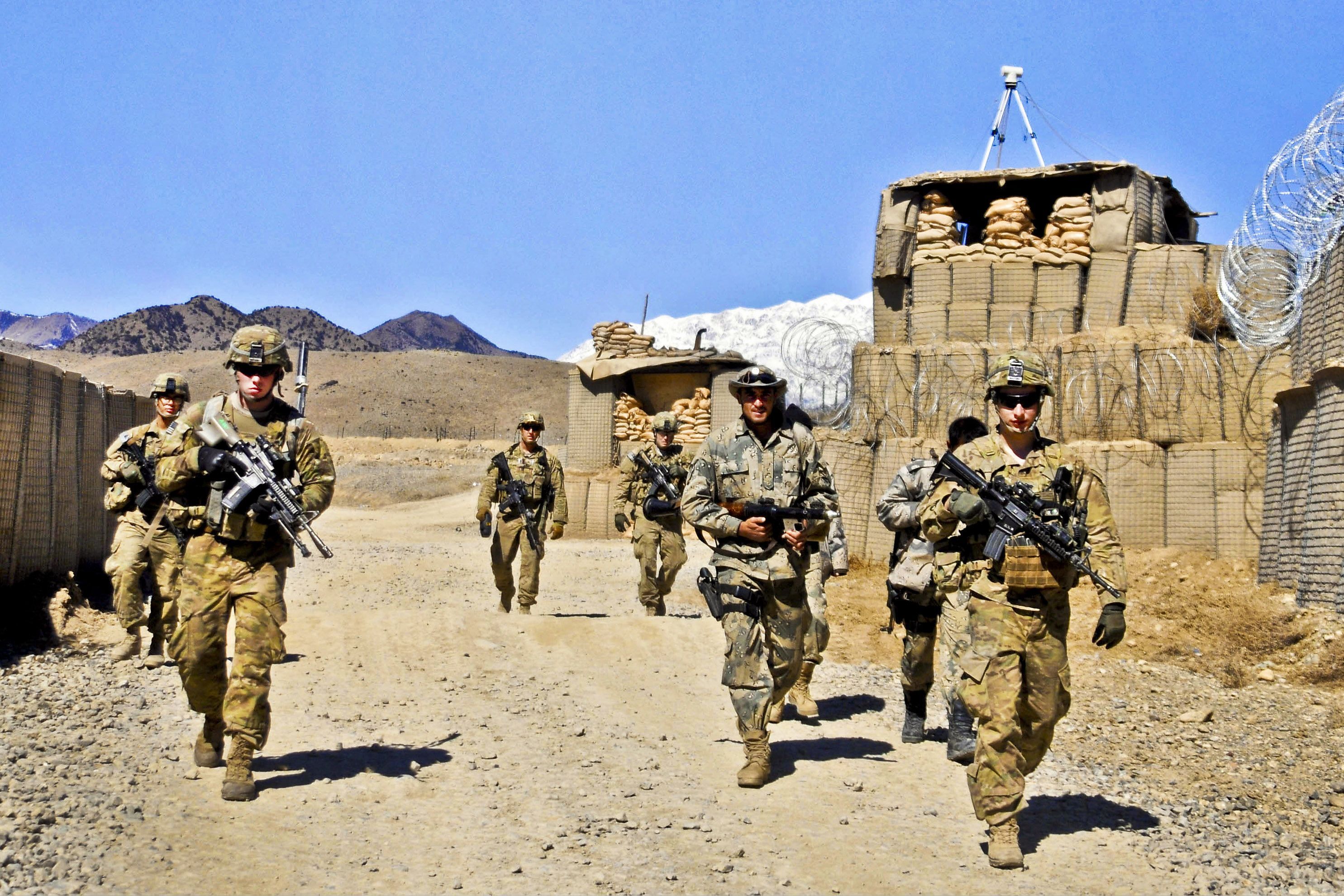 Афганская армия нанесла авиаудар по боевикам Талибана: есть погибшие