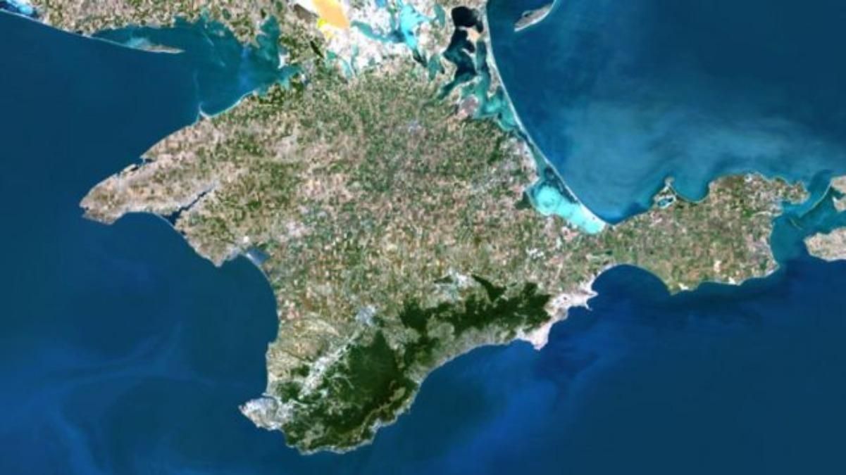 Технічна помилка: німецький канал назвав Крим російським, та вибачився Технічна помилка: німецький канал назвав Крим російським, та вибачився