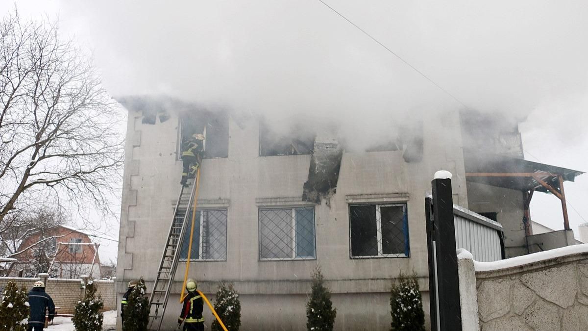 Пожежа у харківському будинку престарілих: кількість жертв зросла