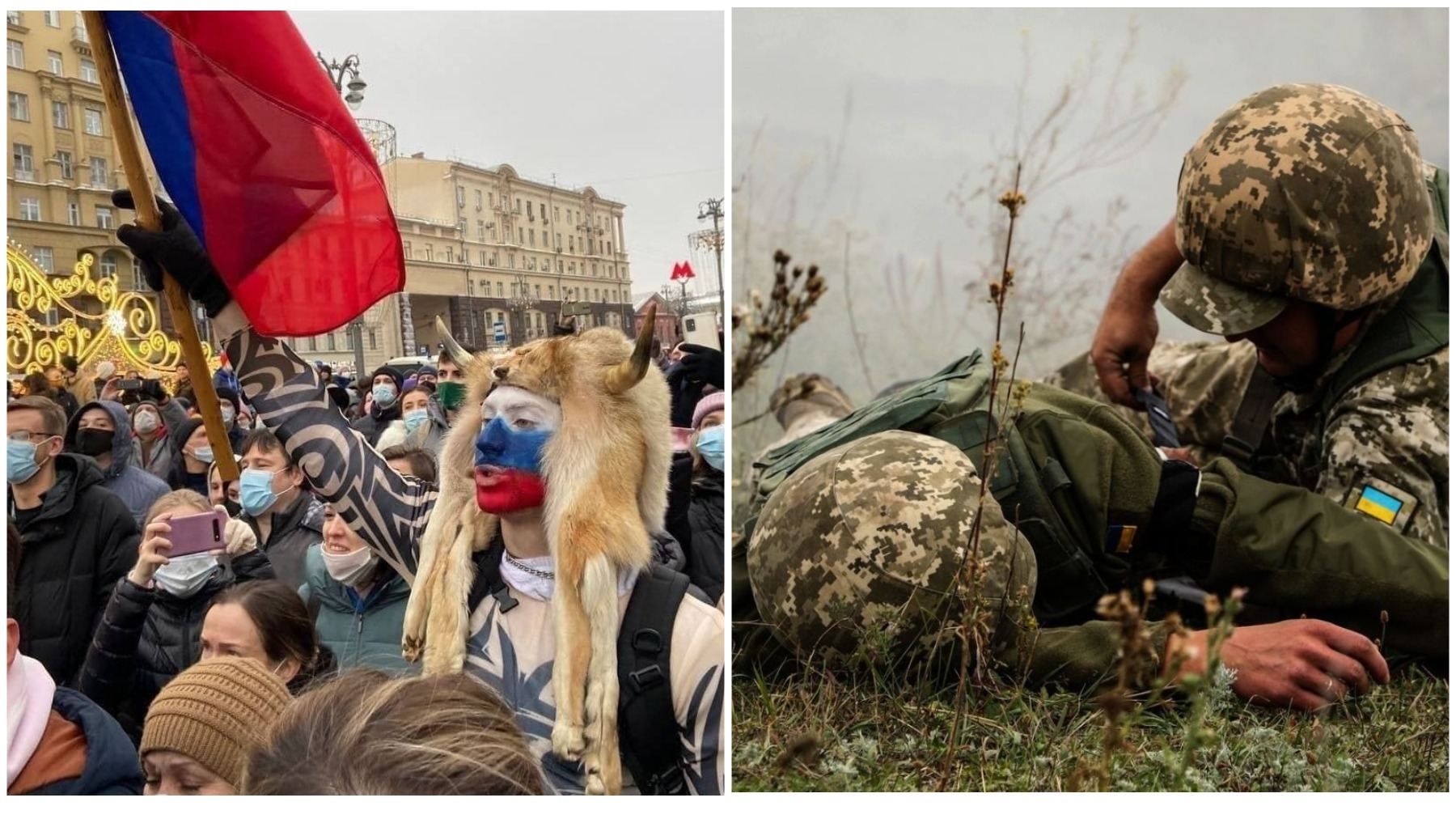 Протесты в России - что должна сделать Украина - Новости Украины - Новости