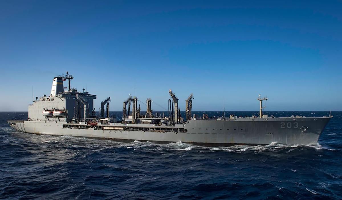 Второй военный корабль США зашел в Черное море