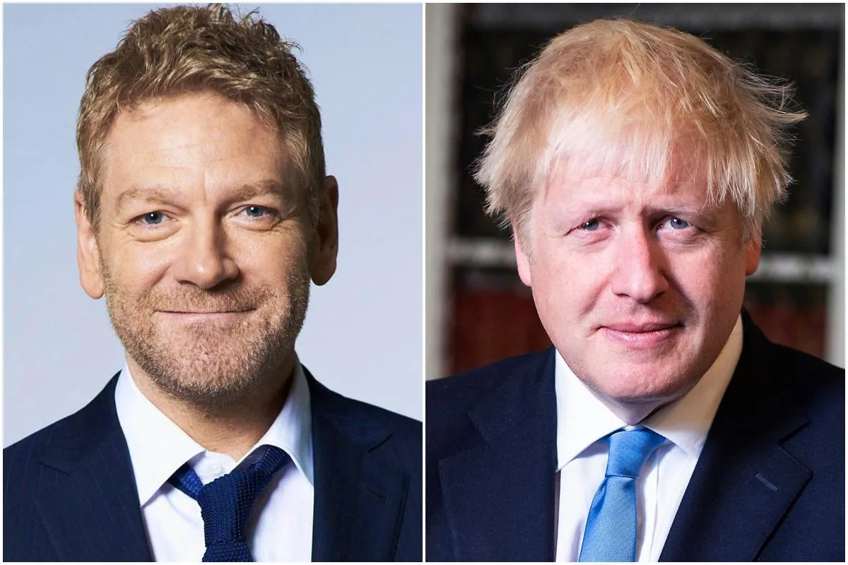 Кеннет Брана зіграє Бориса Джонсона Кеннет Брана зіграє Бориса Джонсона