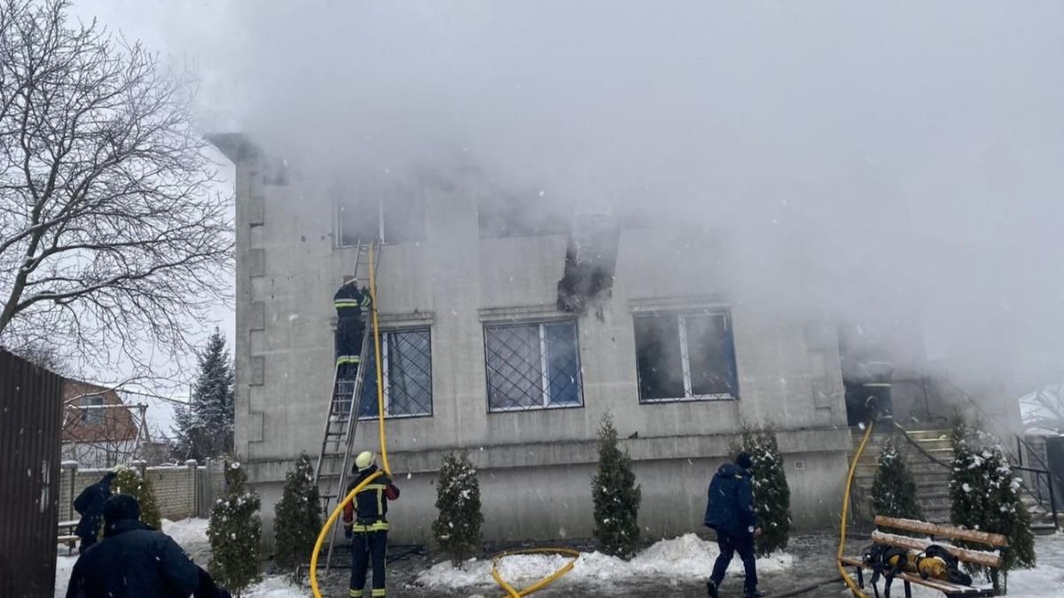 Разумков поручил подготовить законопроекты о пожарной безопасности