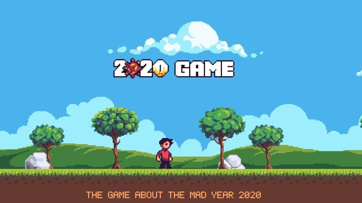 2020 Game - игра о тяжелом 2020-м годе
