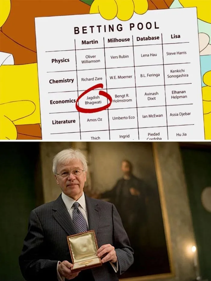 Лауреат Нобелівської премії у Лауреат Нобелівської премії у