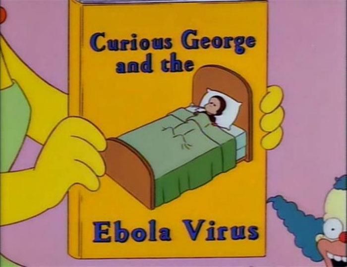 Вірус Ебола у 