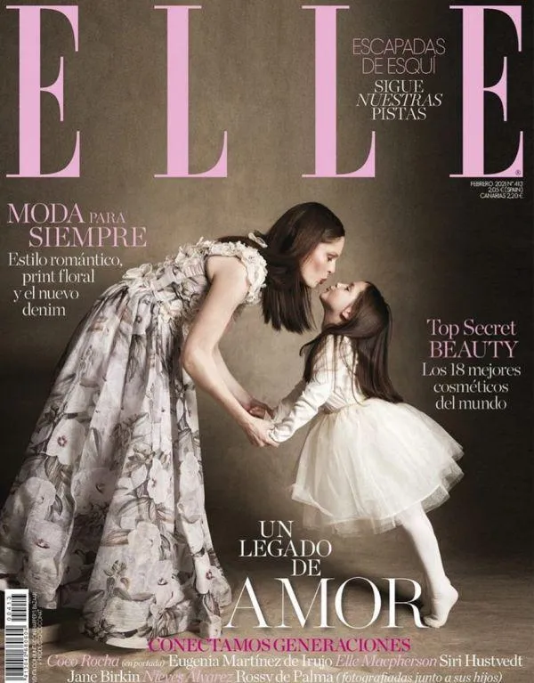 Коко Роша знялася у фотосесії з дітьми Коко Роша знялася у фотосесії з дітьми