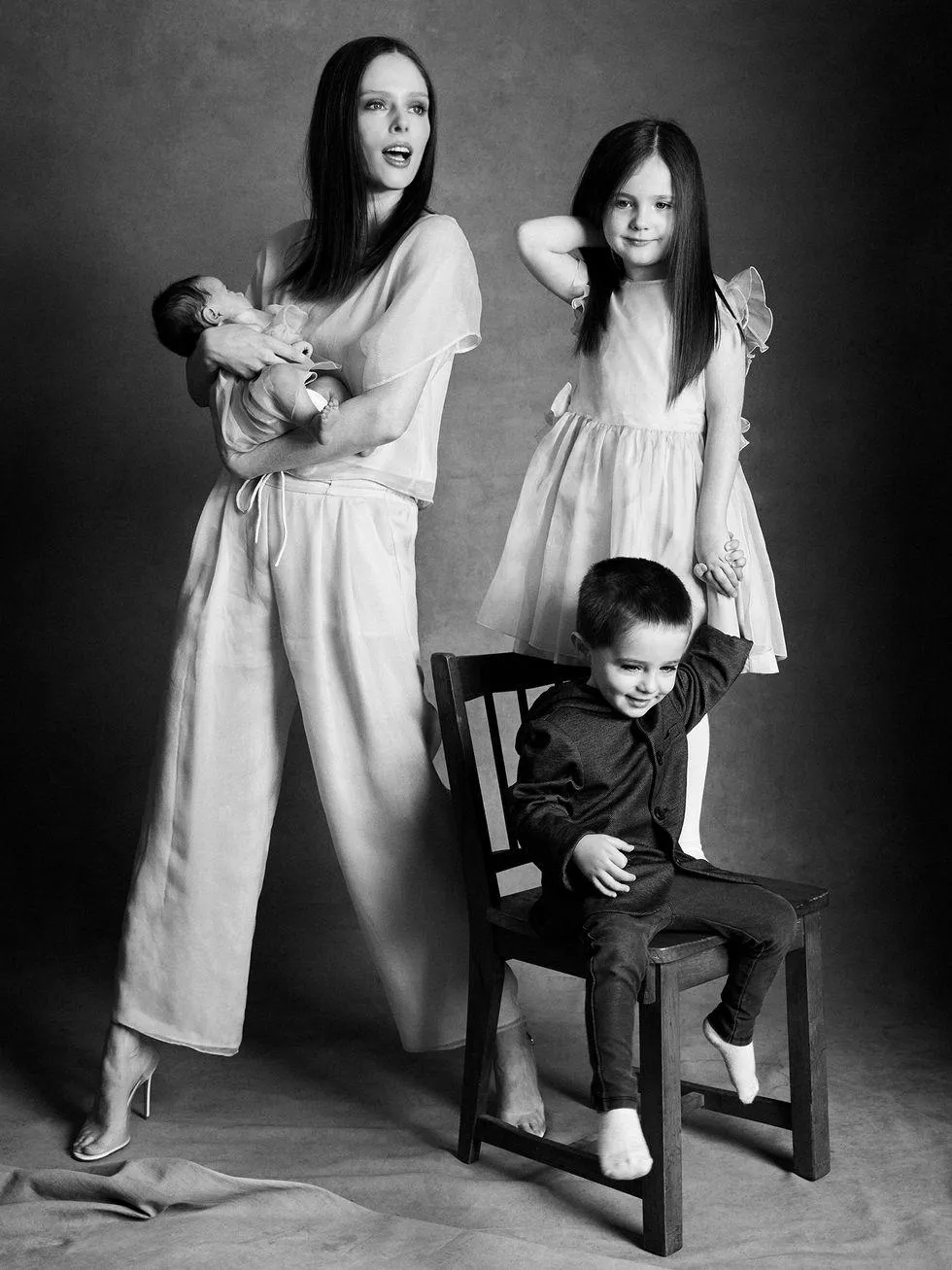 Коко Роша знялася у фотосесії з дітьми Коко Роша знялася у фотосесії з дітьми