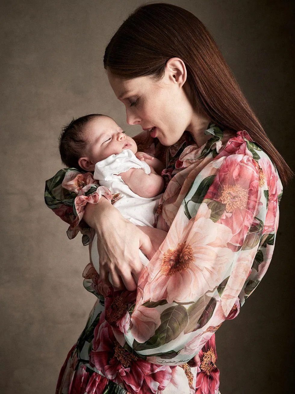 Коко Роша знялася у фотосесії з дітьми Коко Роша знялася у фотосесії з дітьми