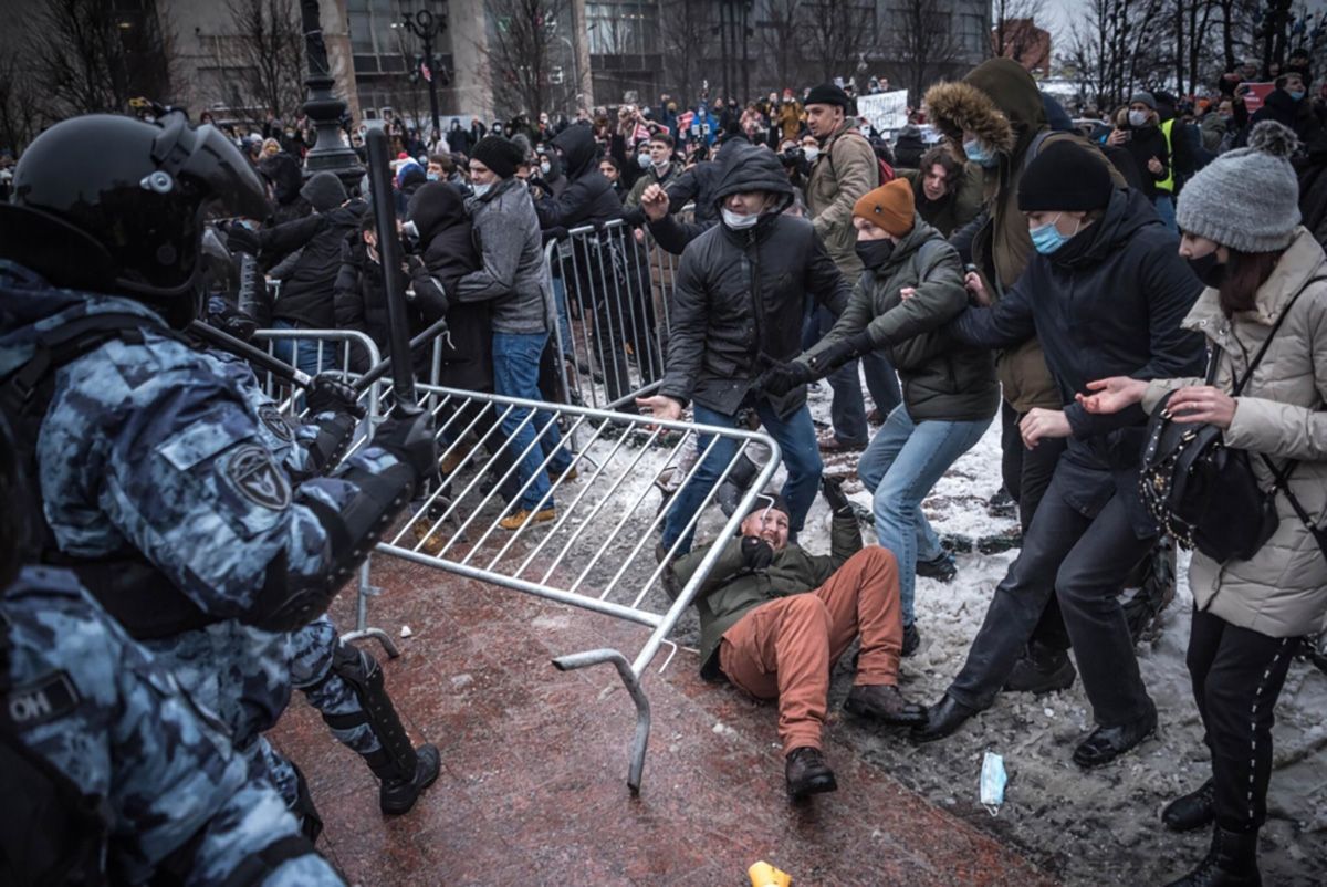 Протести в Росії: чим відрізняються у Москві та інших регіонах