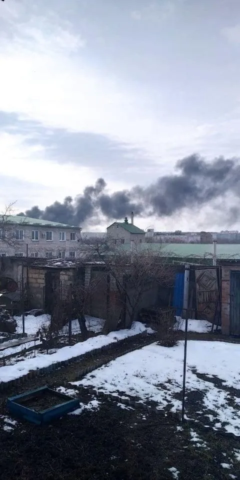 У Луганську вибухнув склад бойовиків