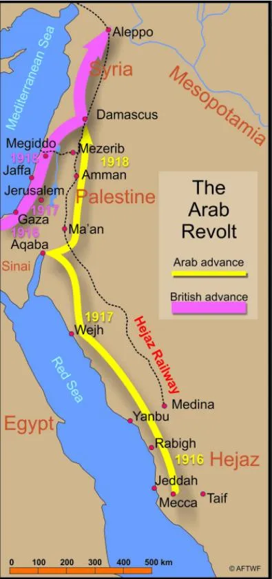 поставстання арабів поставстання арабів