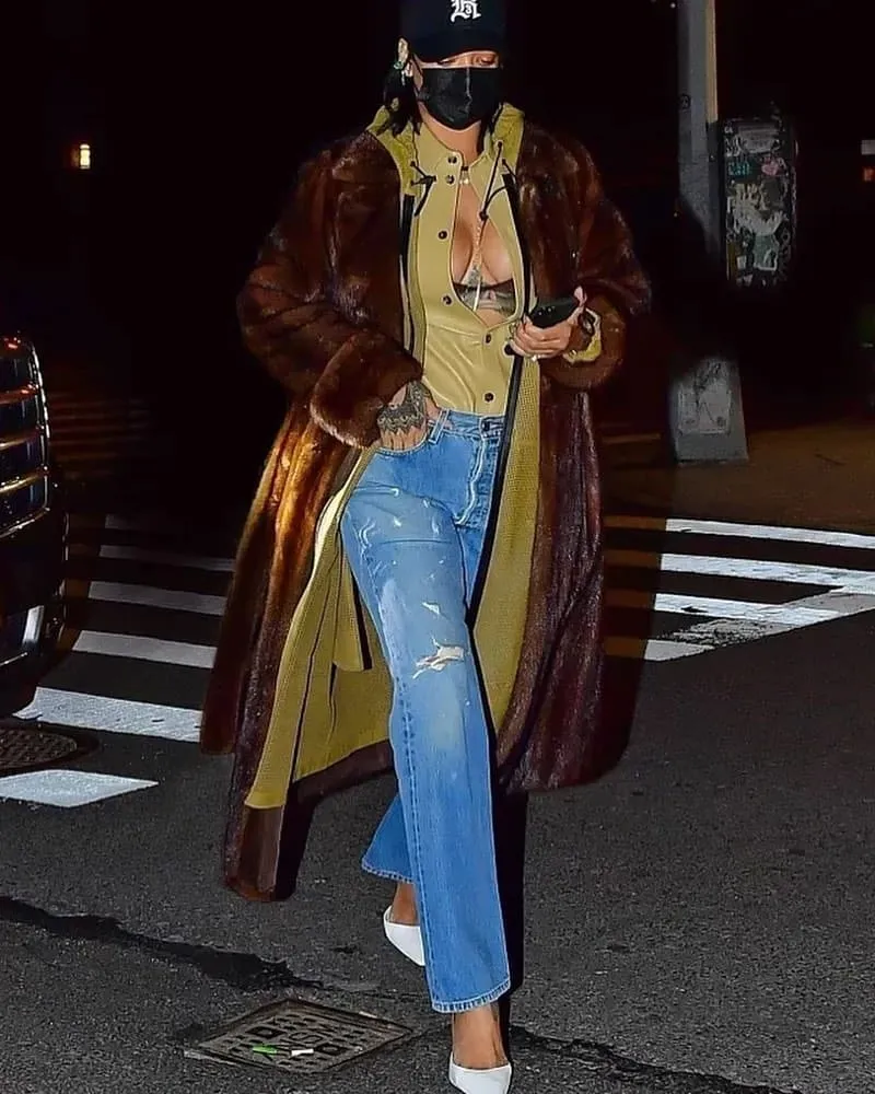 Стильний вихід Ріанни Стильний вихід Ріанни