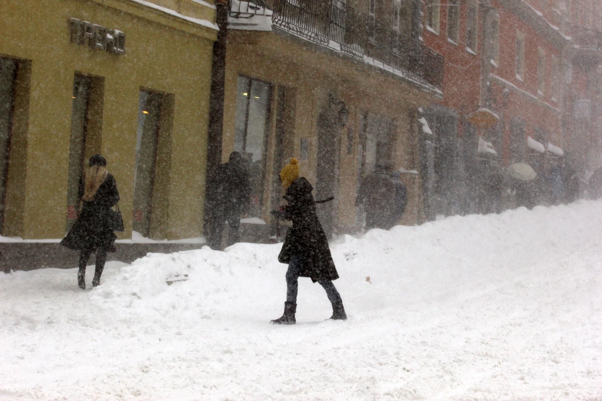 Прогноз погоды во Львове и области на 26 января 2021: на Львовщине пройдет снег