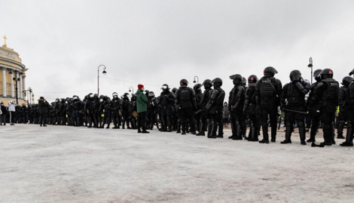 На протестах в Росії затримали майже 4 000 активістів: де найбільше