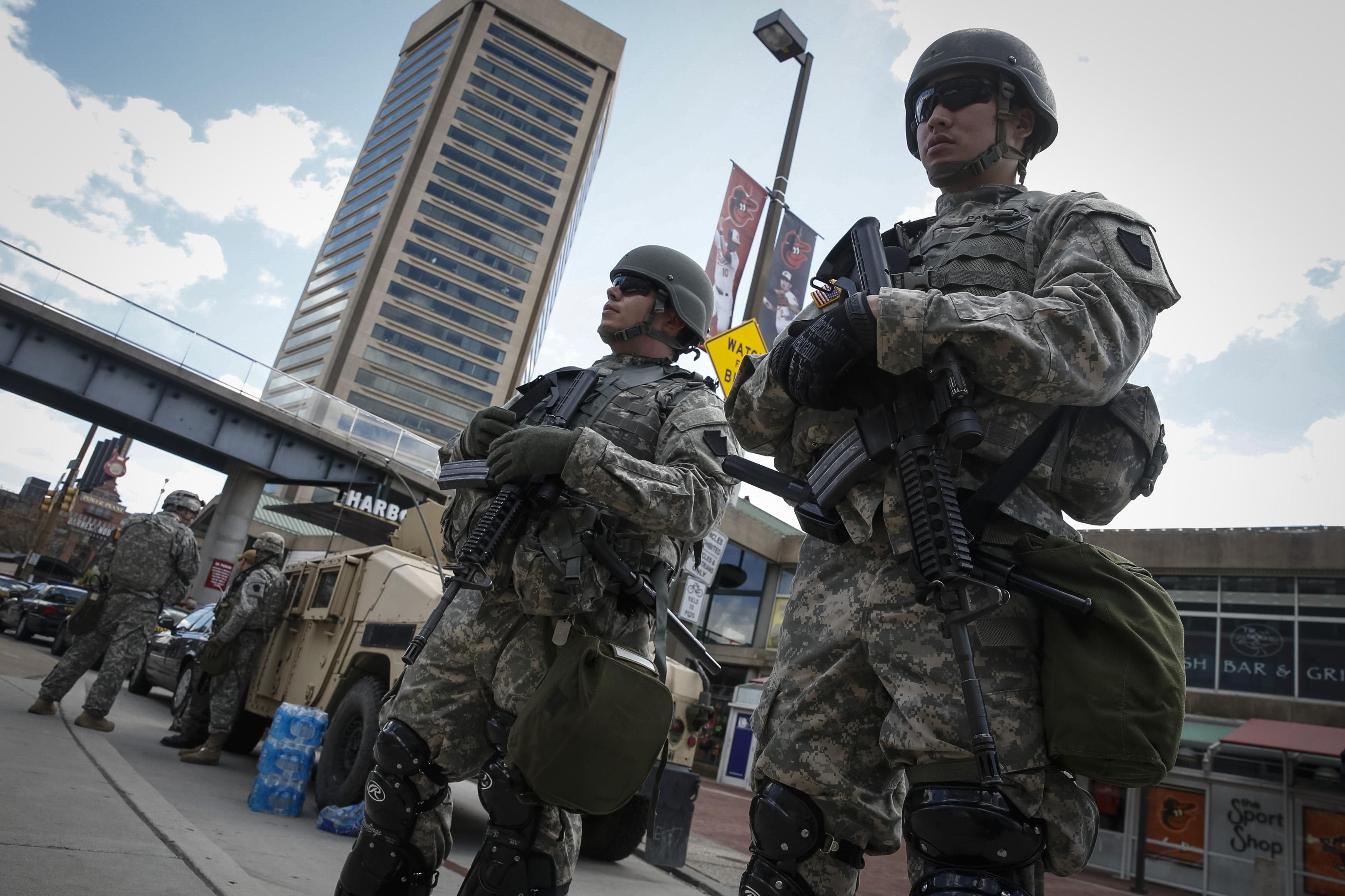 Нацгвардія охоронятиме порядок під час розгляду імпічменту Трампа Нацгвардія охоронятиме порядок під час розгляду імпічменту Трампа