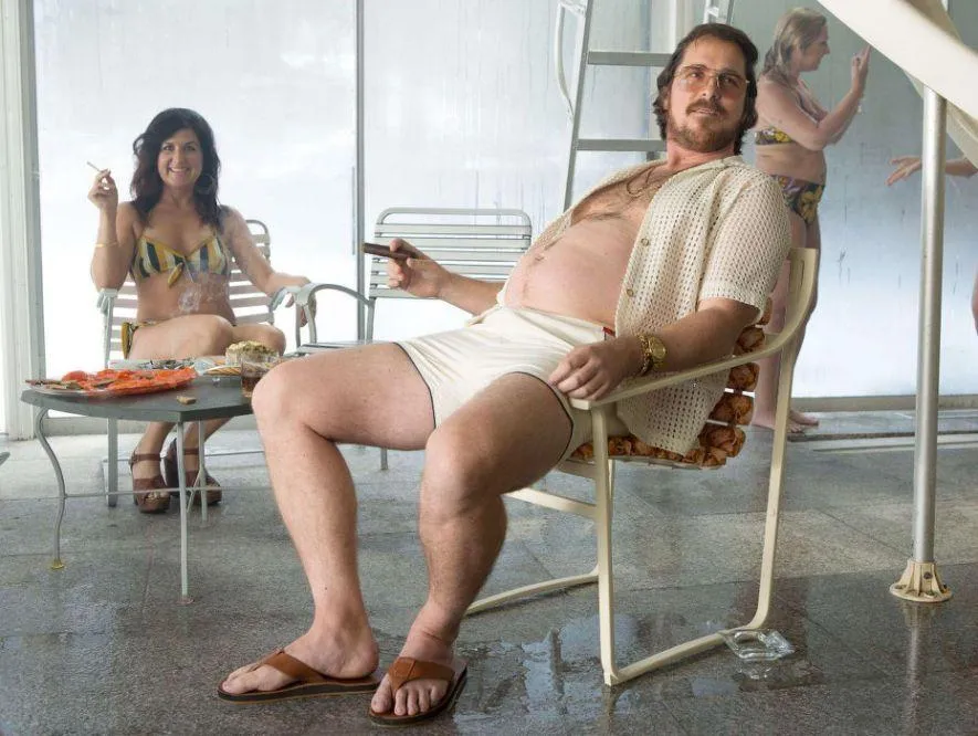 Крістіан Бейл у фільмі Крістіан Бейл у фільмі