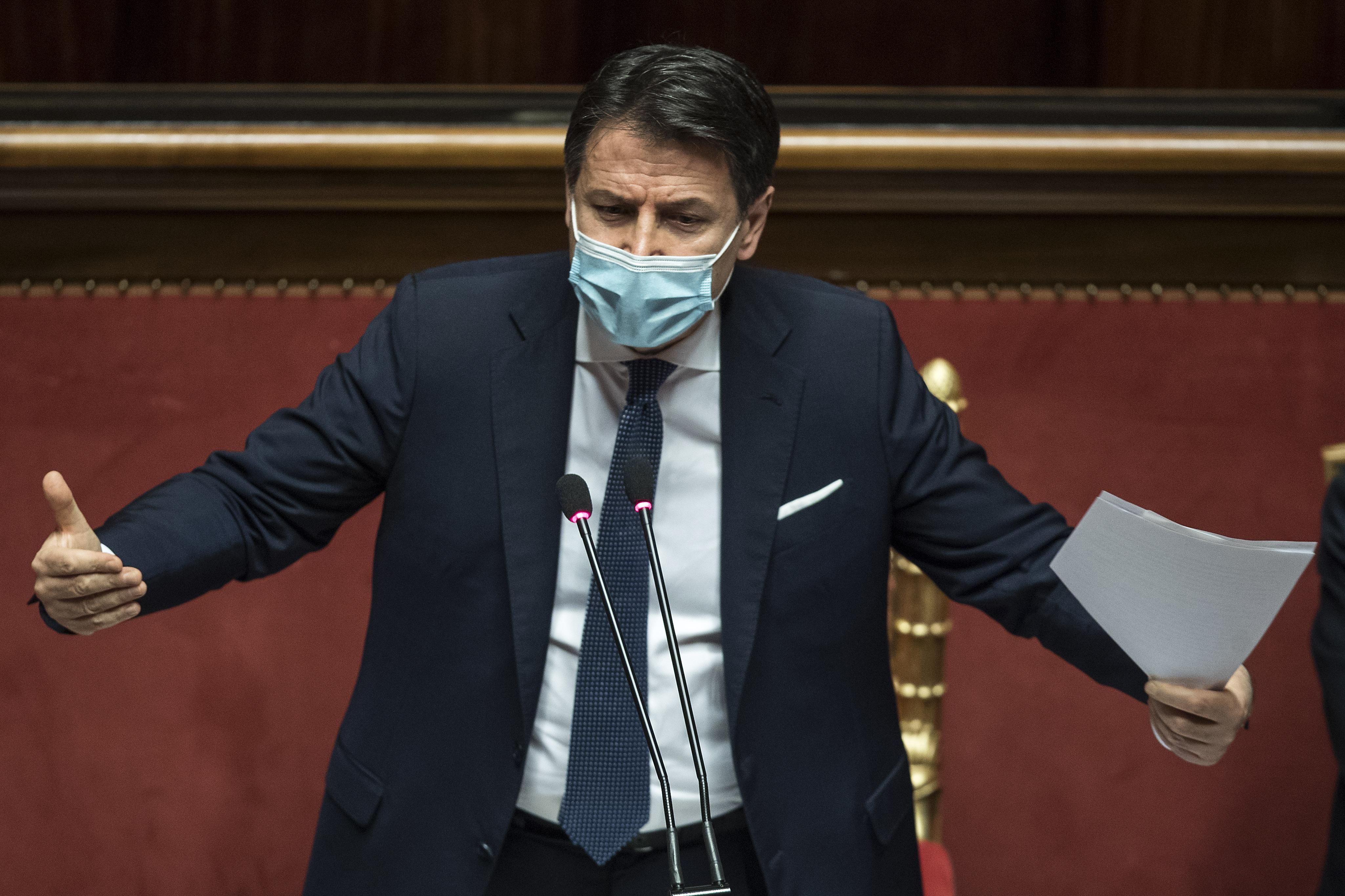Прем'єр Італії Конте оголосив про відставку