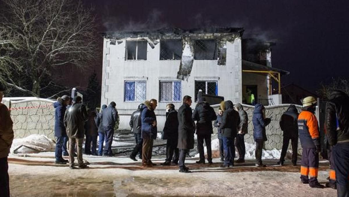 Полиция установила личности всех жертв пожара в Харькове