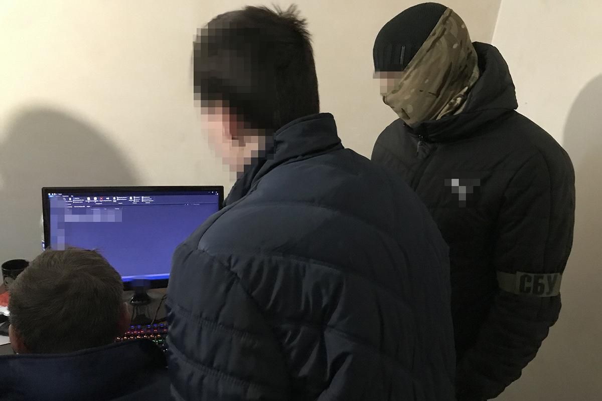 СБУ затримала аноніма, який повідомляв про замінування: відео СБУ затримала аноніма, який повідомляв про замінування: відео