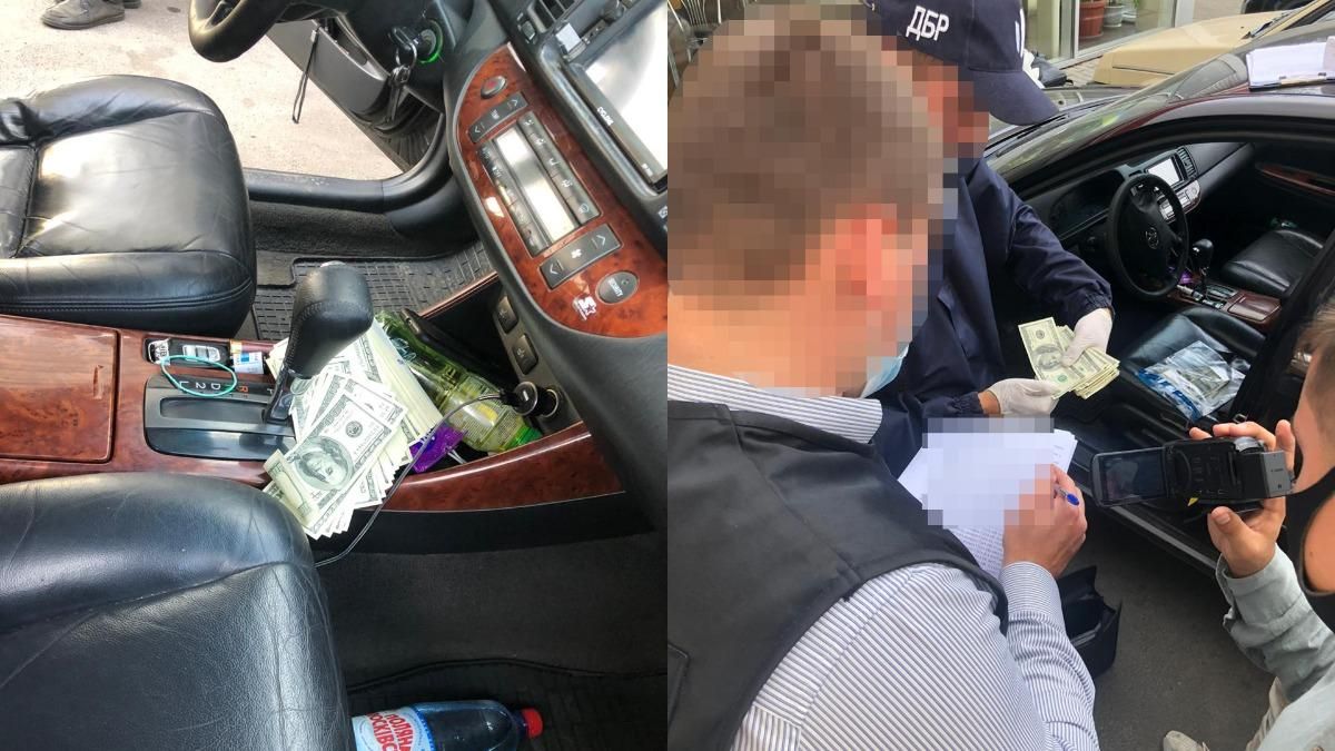 У Тернополі податківець вимагав у чоловіка 40 тисяч доларів У Тернополі податківець вимагав у чоловіка 40 тисяч доларів