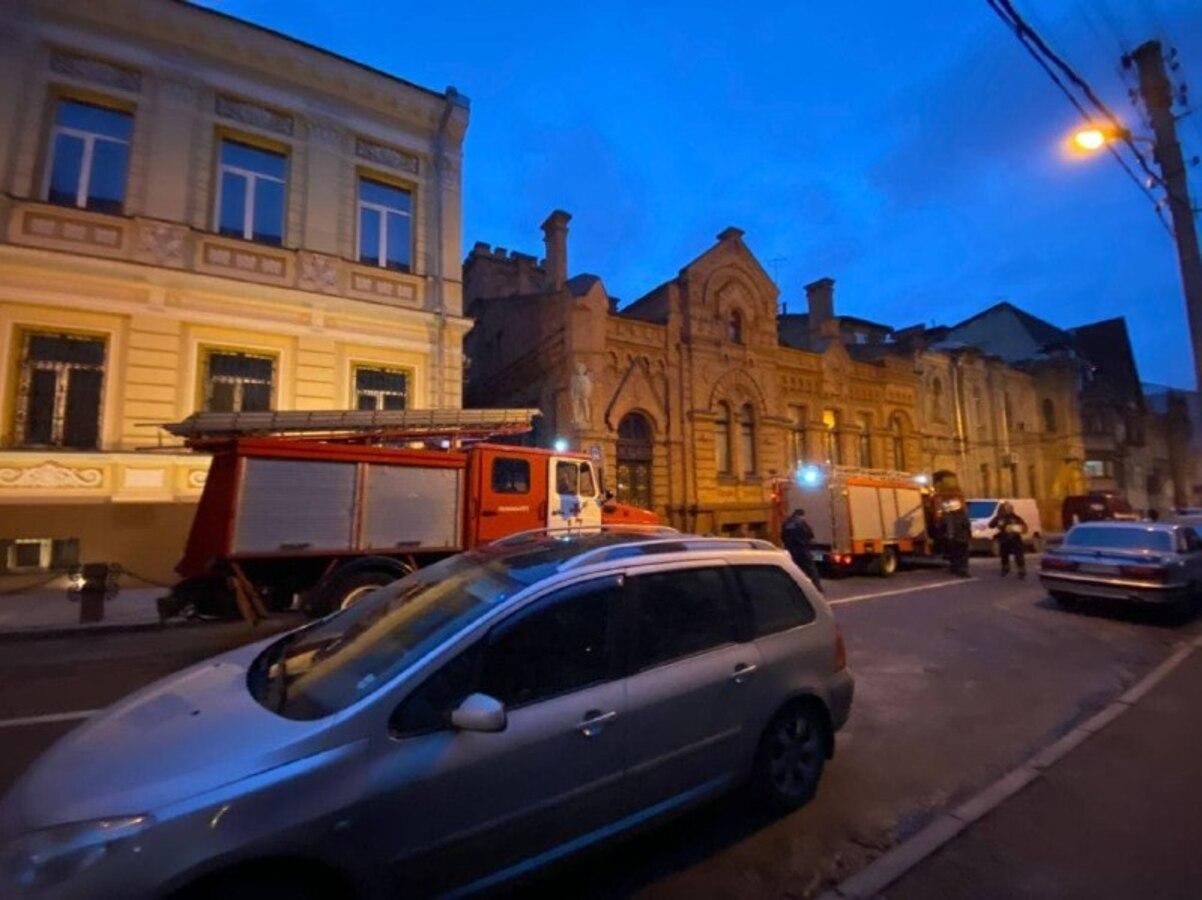 В Харькове 26 января 2021 произошел пожар в здании Энергосталь