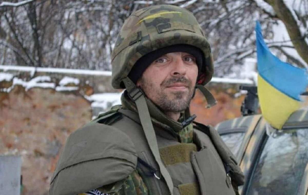 На Киевщине автомобиль насмерть сбил ветерана АТО: фото бойца