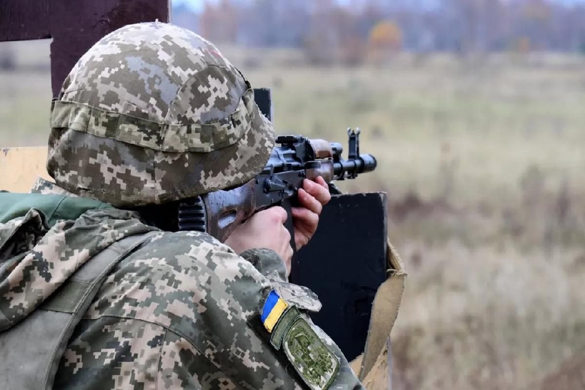 На Донбассе 26.01.2021 ранили украинского военного