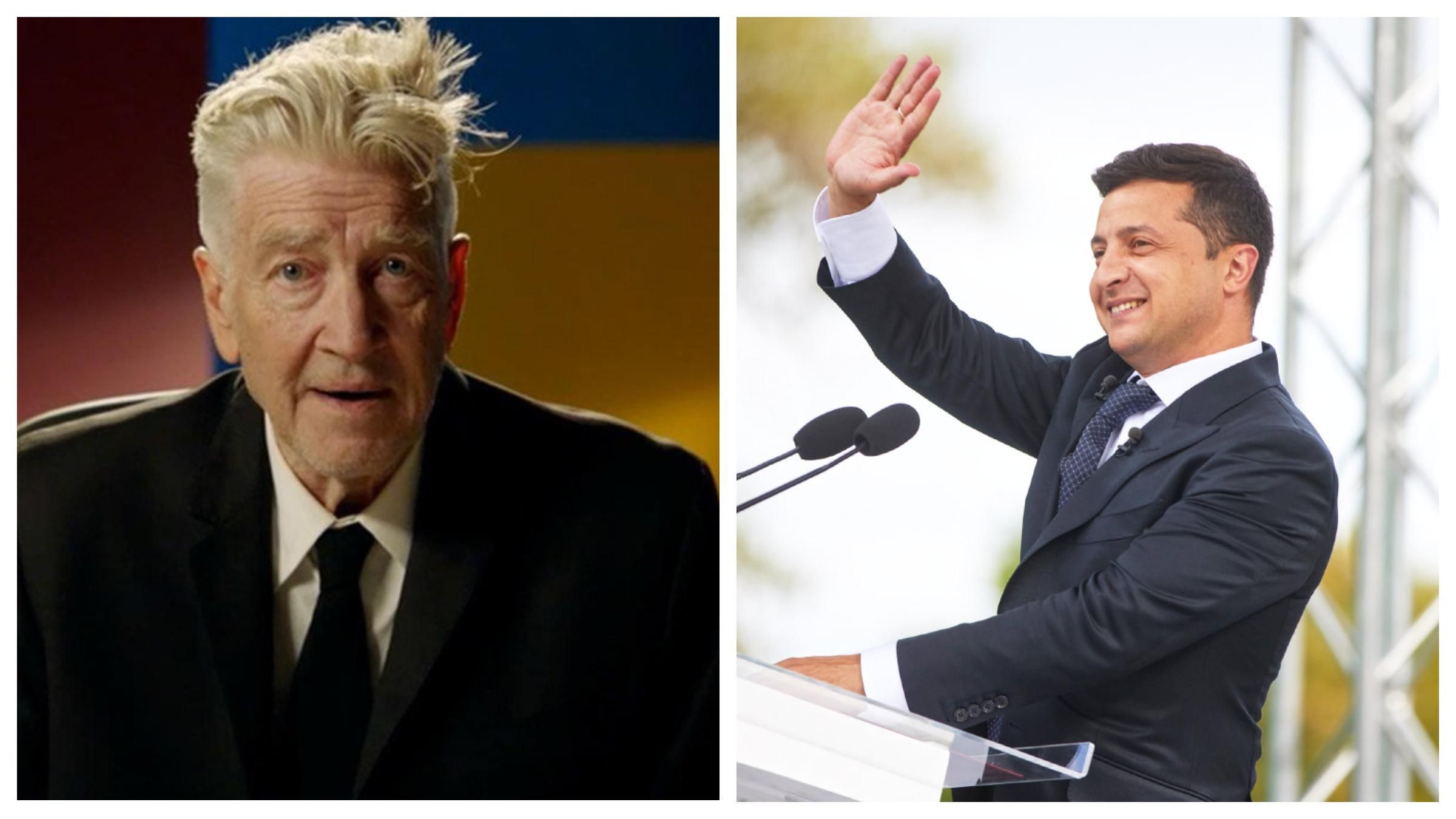 Дэвид Линч поздравил Владимира Зеленского с днем рождения: видео Дэвид Линч поздравил Владимира Зеленского с днем рождения: видео