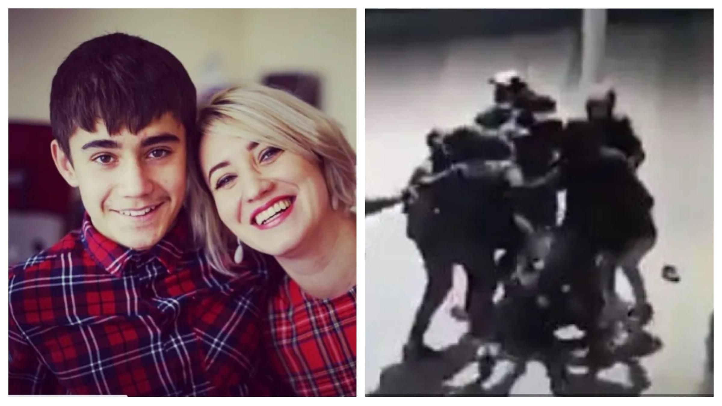 Рідні побитого у Франції підлітка з України розповіли про його стан Рідні побитого у Франції підлітка з України розповіли про його стан