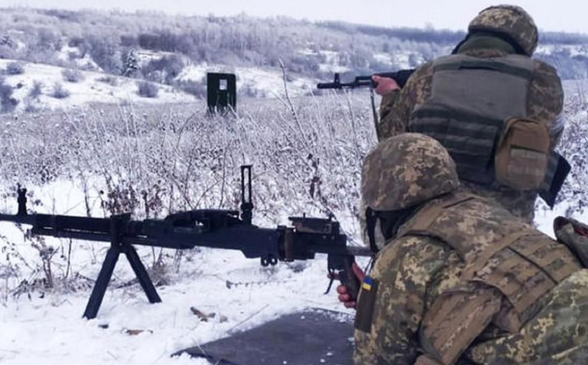 Зведення ООС за 26.01.2021: 5 порушень тиші, поранений боєць