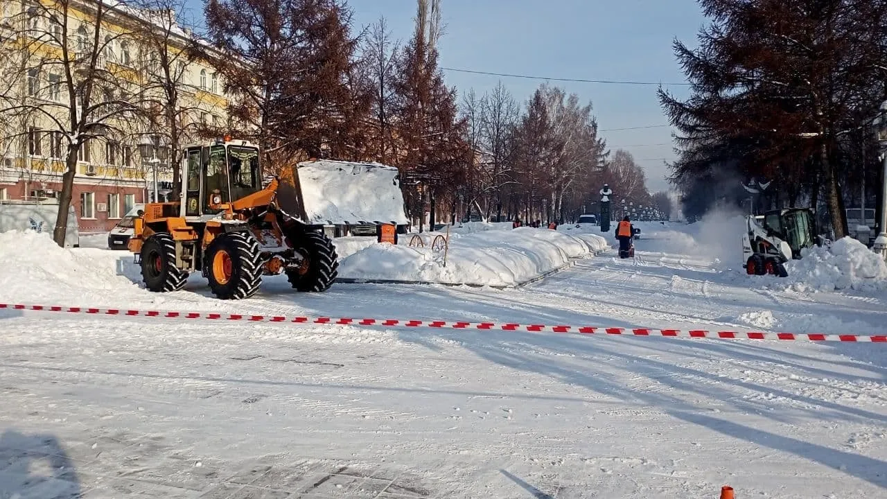 Протести у Кемерово 31.01.2021