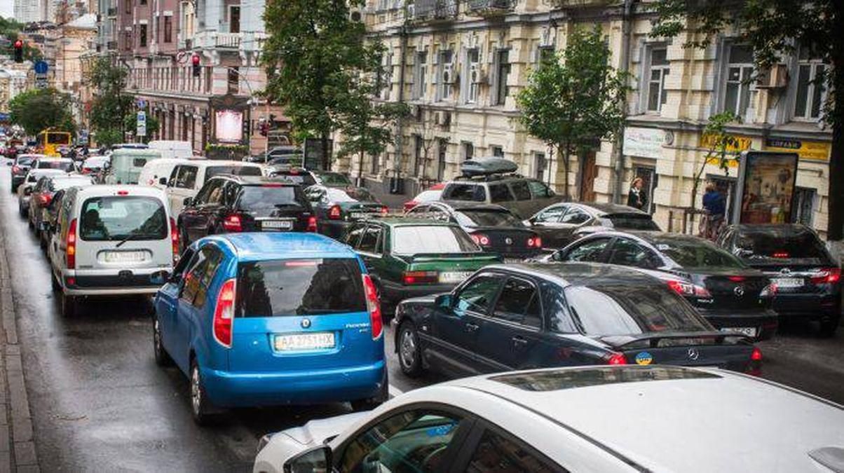 Пробки в Киеве 26 января: где трудно проехать – Новости Киева