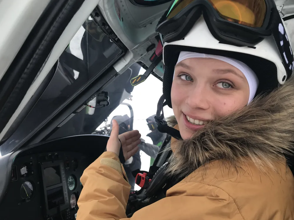 Іванна Сахно розповіла, чому стала актрисою Іванна Сахно розповіла, чому стала актрисою