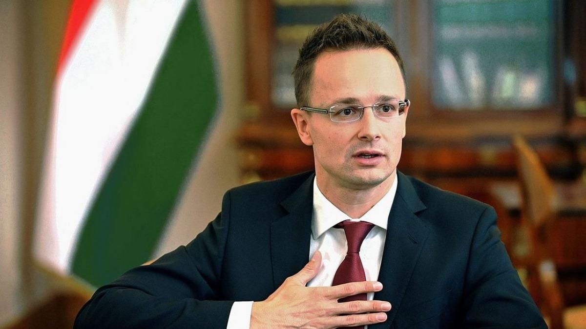 Это будет украинский-венгерскую успех: Сийярто о планах по Закарпатью