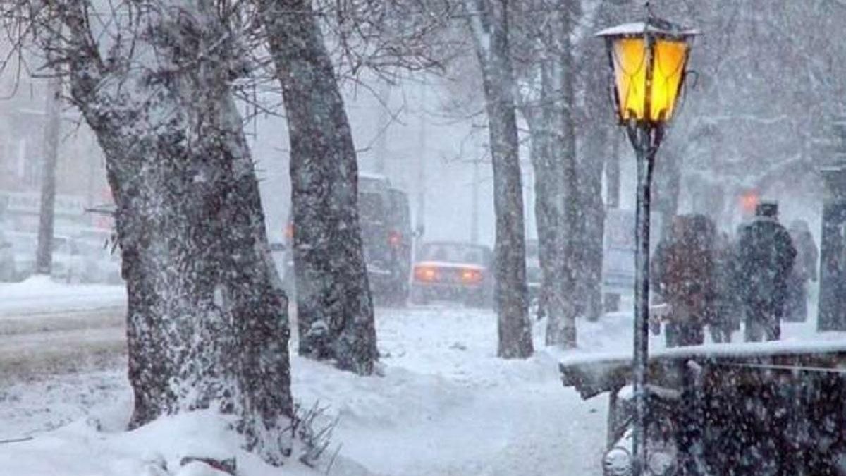 Негода в Україні 28 січня: де діє червоний рівень небезпеки